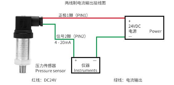 两线制电流输出接线图