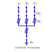 过电压保护器原理图和结构特点